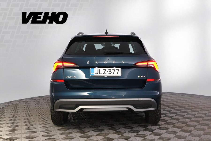 Skoda Kamiq vaihtoauto