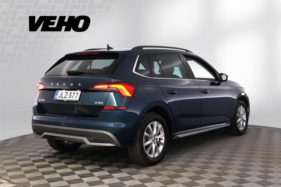 Skoda Kamiq vaihtoauto