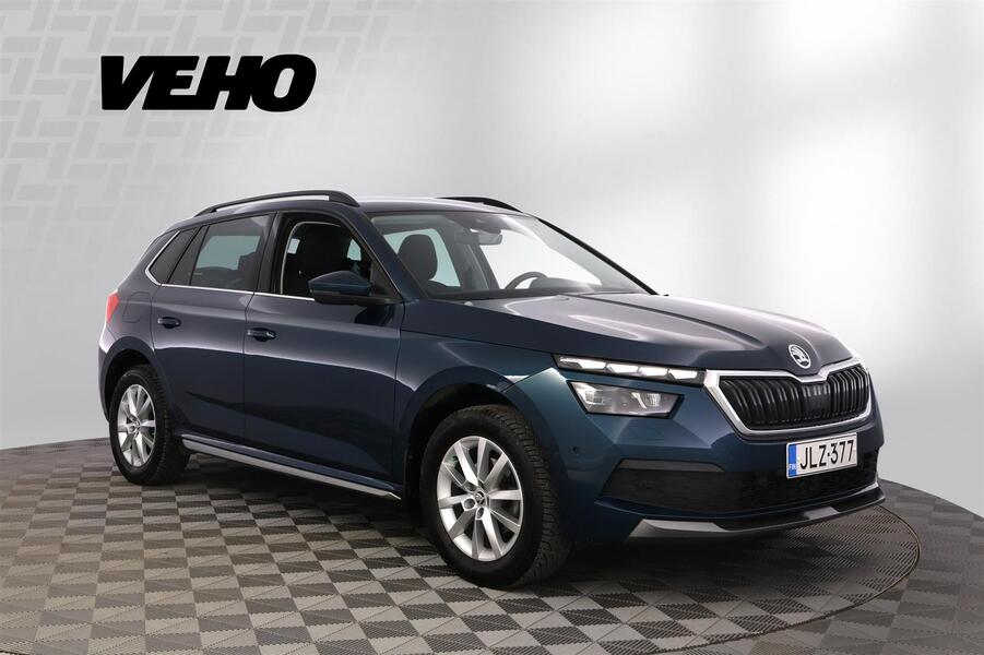 Skoda Kamiq vaihtoauto