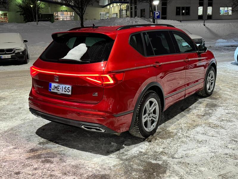 SEAT Tarraco vaihtoauto