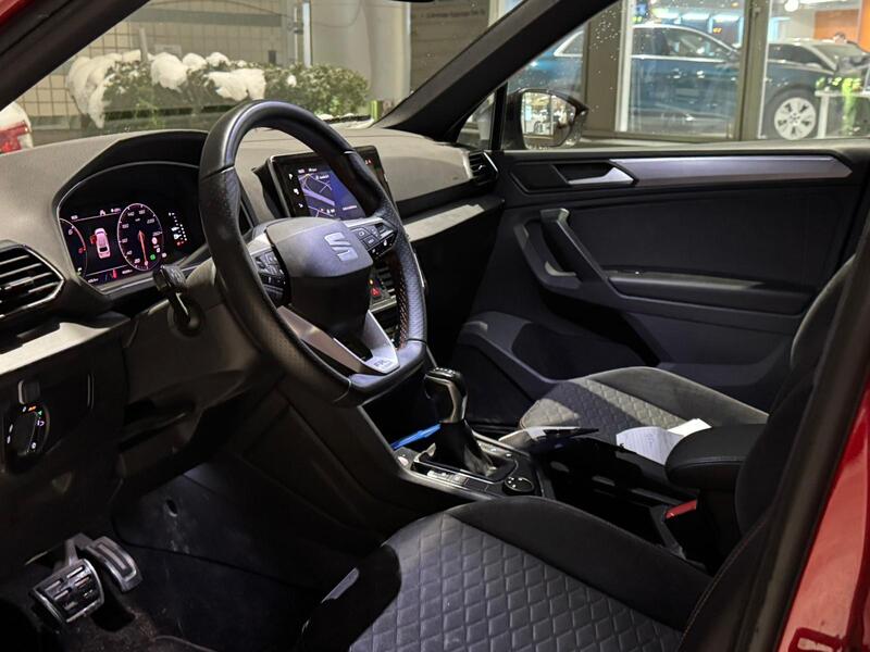 SEAT Tarraco vaihtoauto