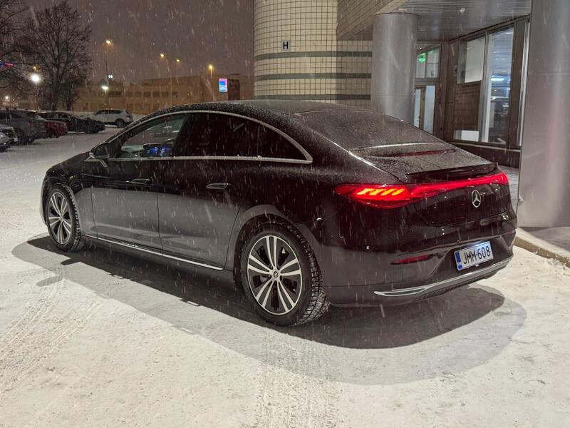 Mercedes-Benz EQE vaihtoauto