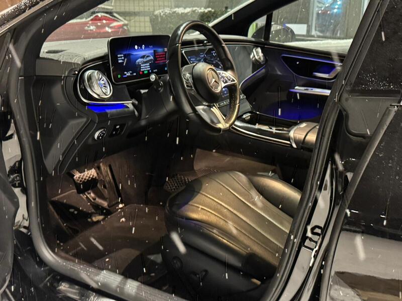 Mercedes-Benz EQE vaihtoauto