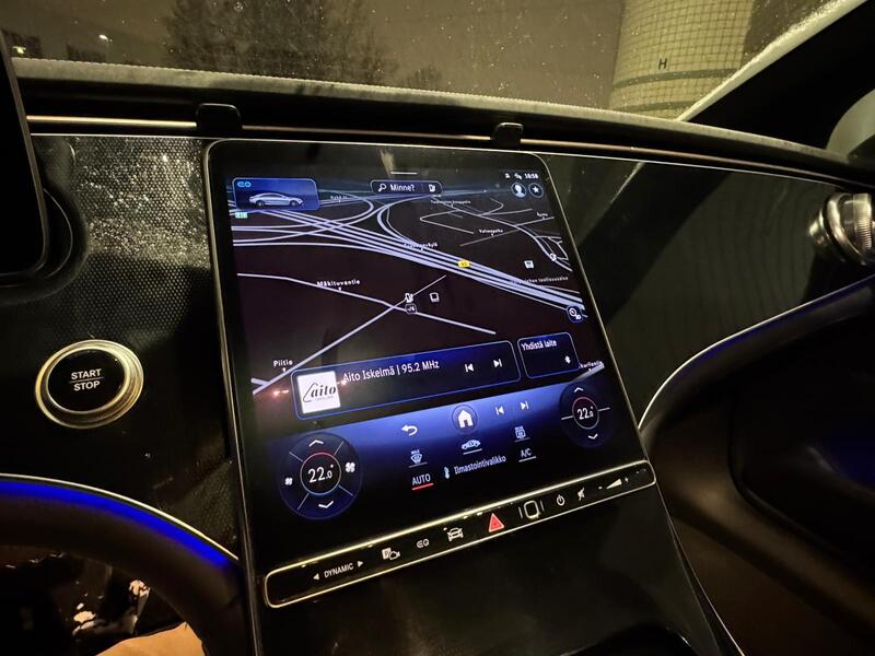 Mercedes-Benz EQE vaihtoauto