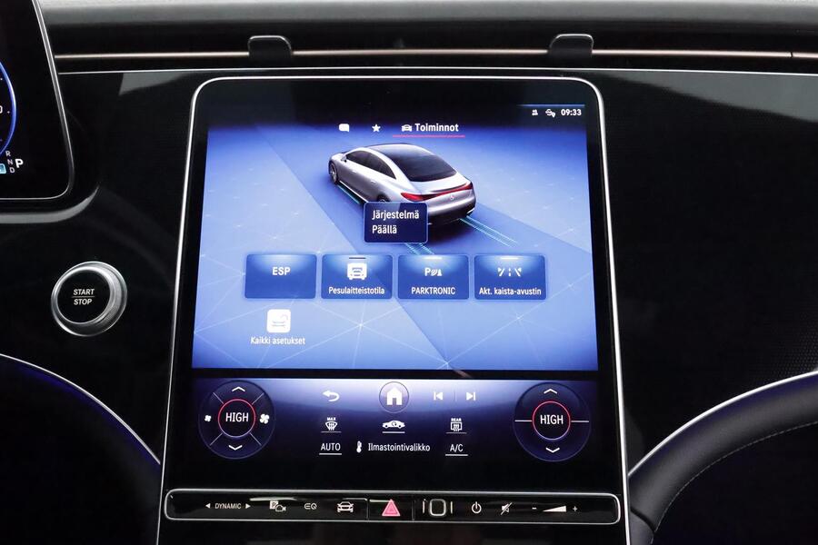 Mercedes-Benz EQE vaihtoauto