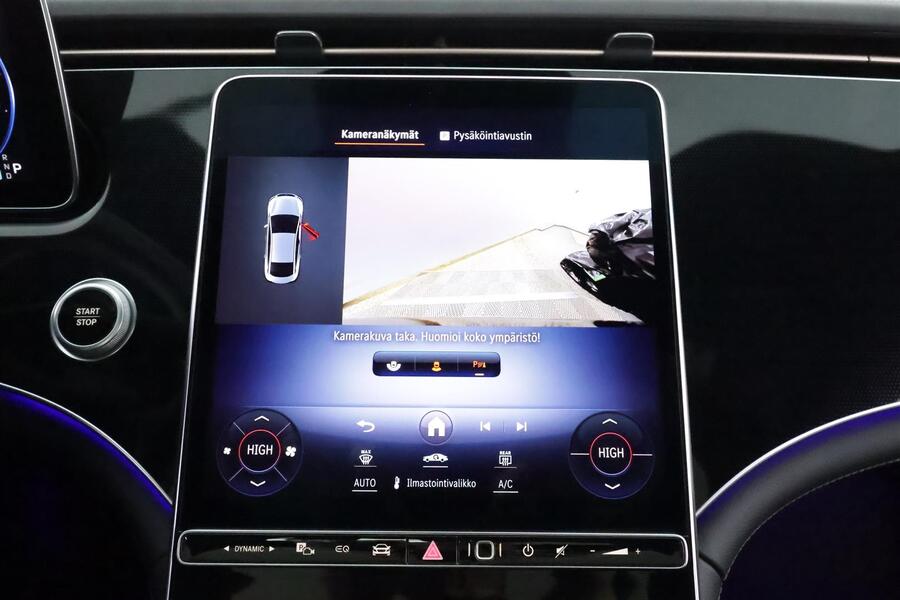 Mercedes-Benz EQE vaihtoauto