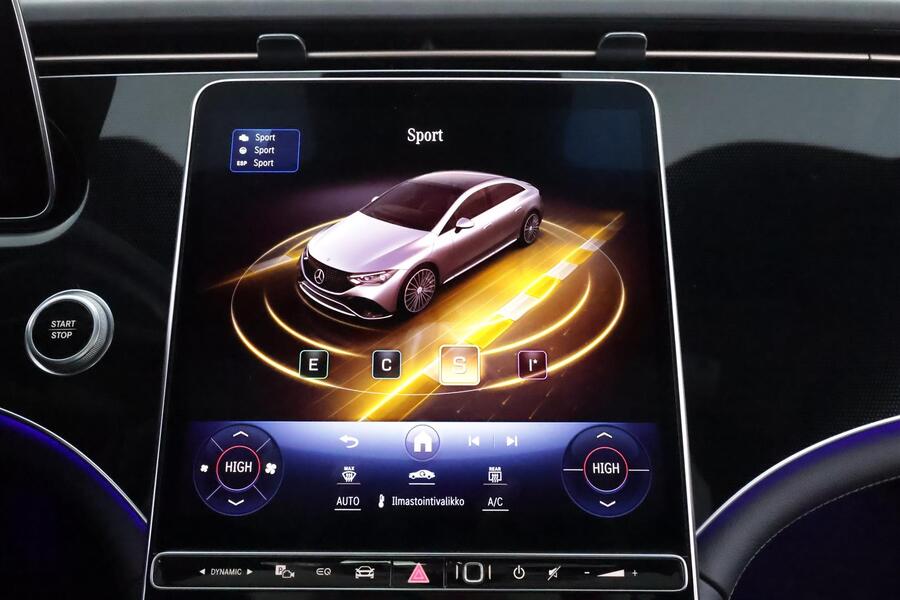 Mercedes-Benz EQE vaihtoauto