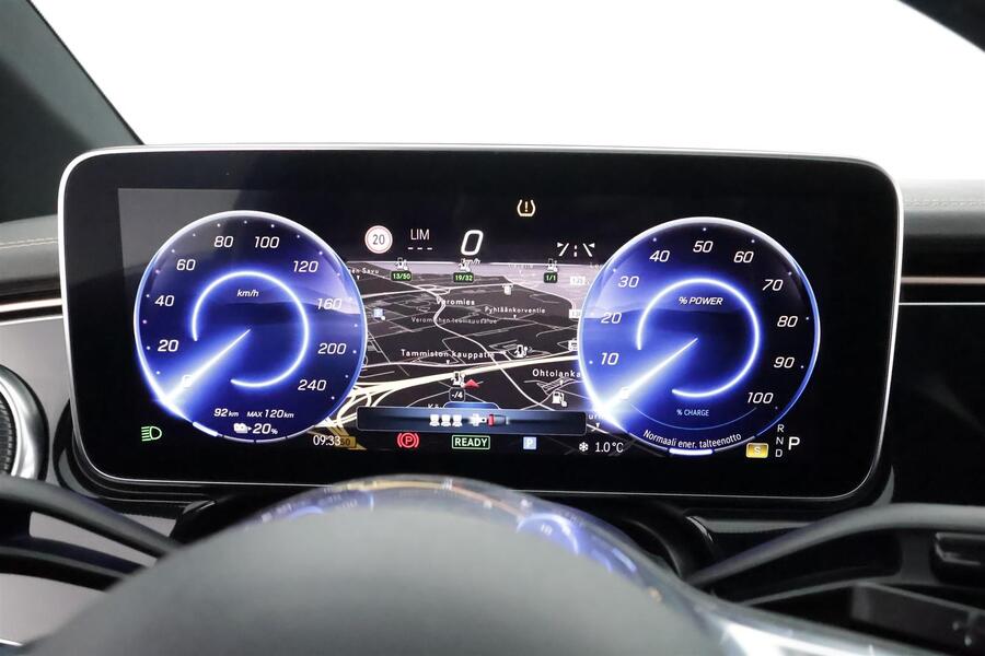 Mercedes-Benz EQE vaihtoauto