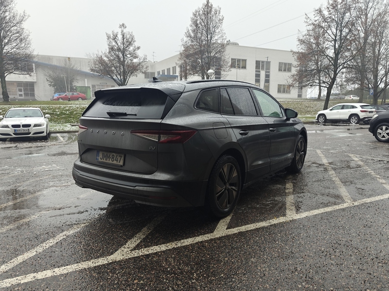 Skoda Enyaq vaihtoauto