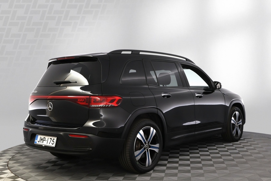 Mercedes-Benz EQB vaihtoauto