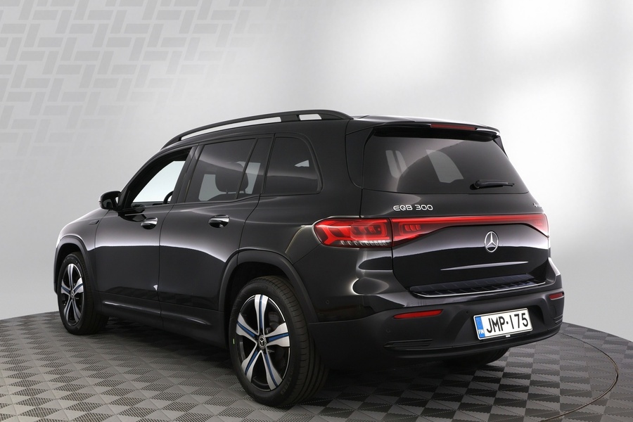 Mercedes-Benz EQB vaihtoauto