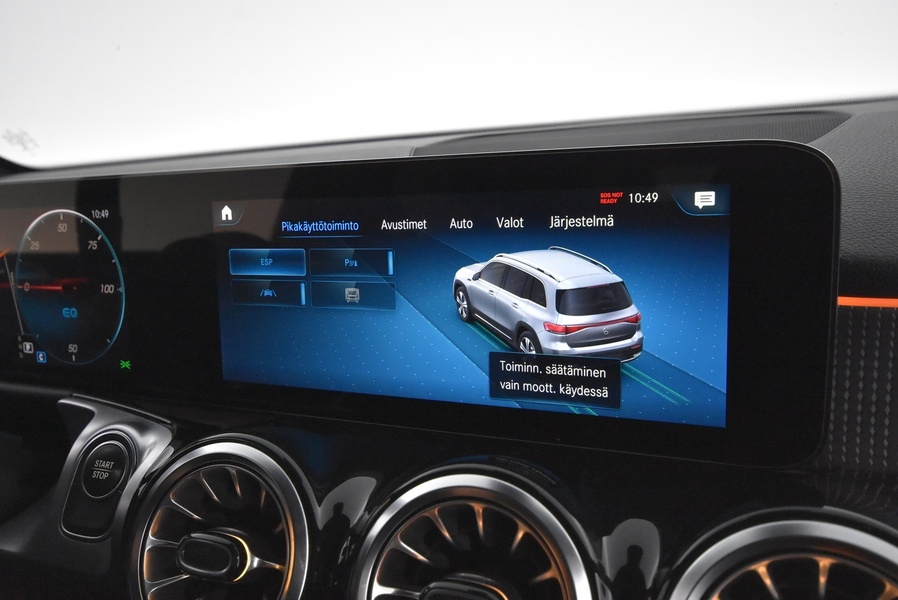 Mercedes-Benz EQB vaihtoauto