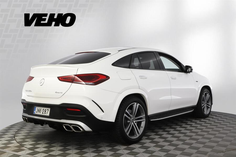 Mercedes-Benz GLE vaihtoauto