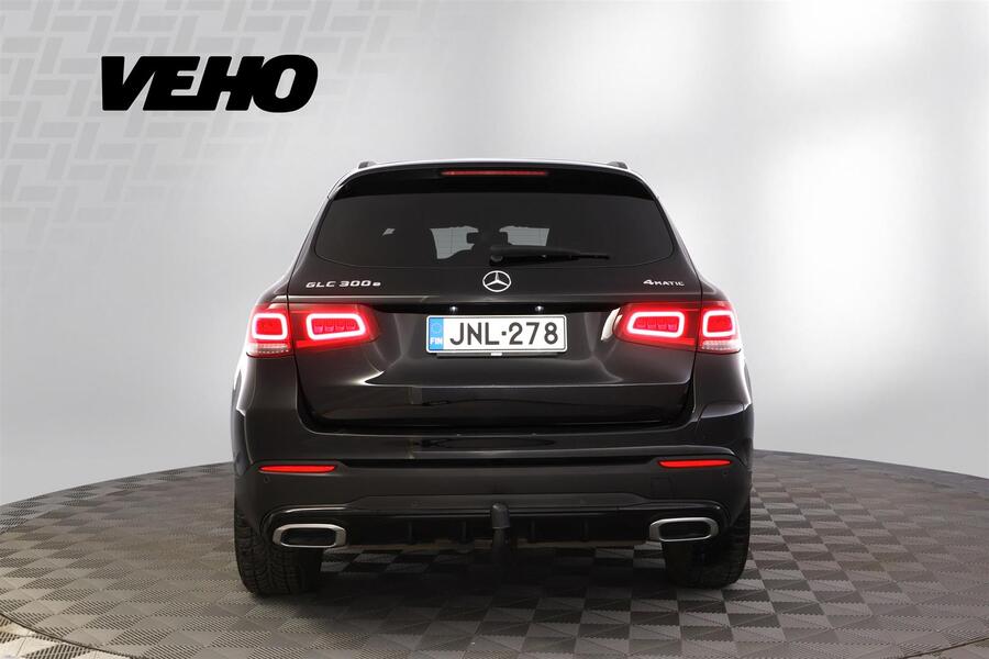 Mercedes-Benz GLC vaihtoauto