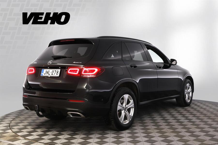 Mercedes-Benz GLC vaihtoauto