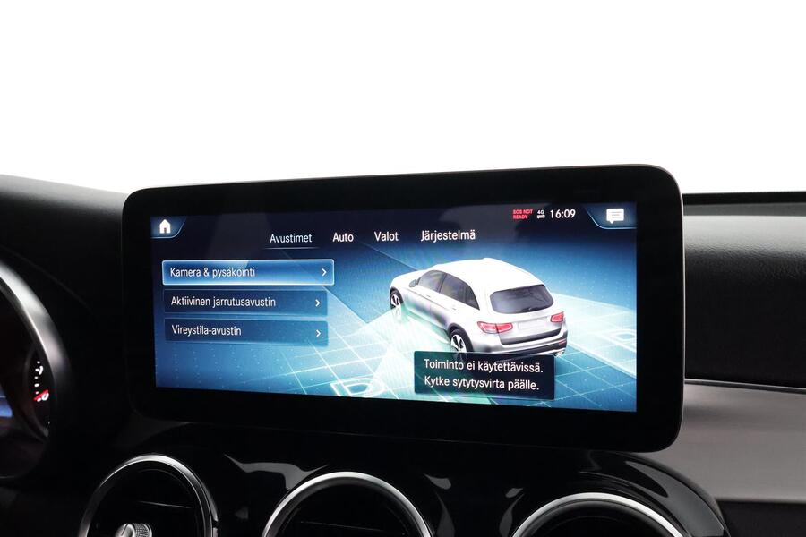 Mercedes-Benz GLC vaihtoauto