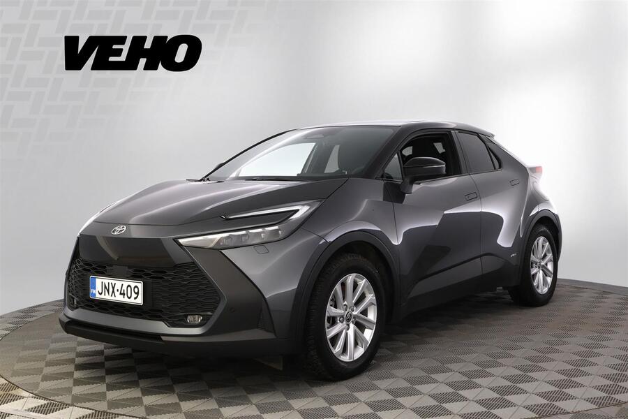 Toyota C-HR vaihtoauto