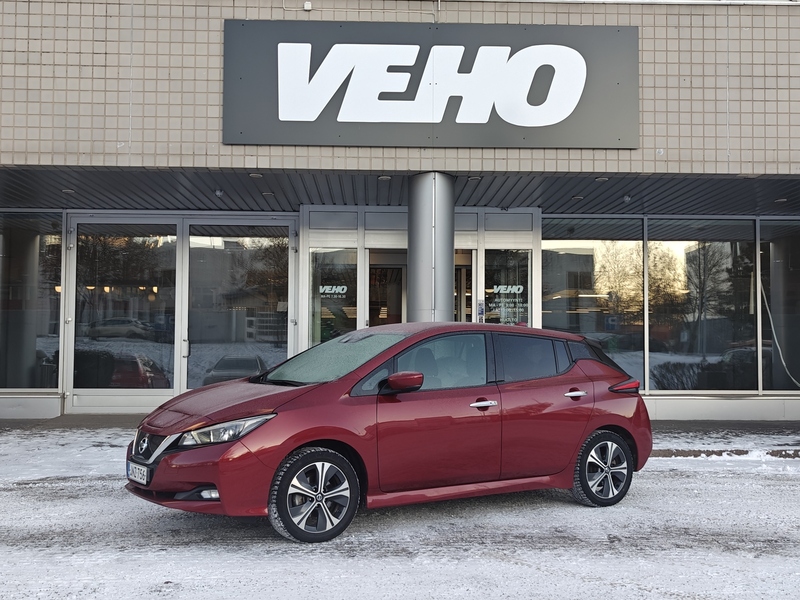 Nissan Leaf vaihtoauto