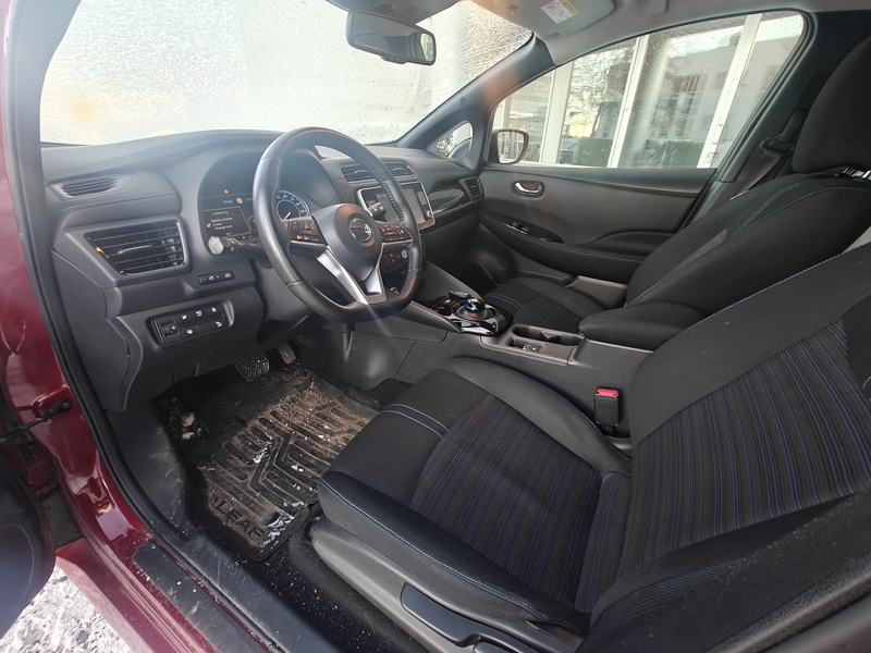 Nissan Leaf vaihtoauto