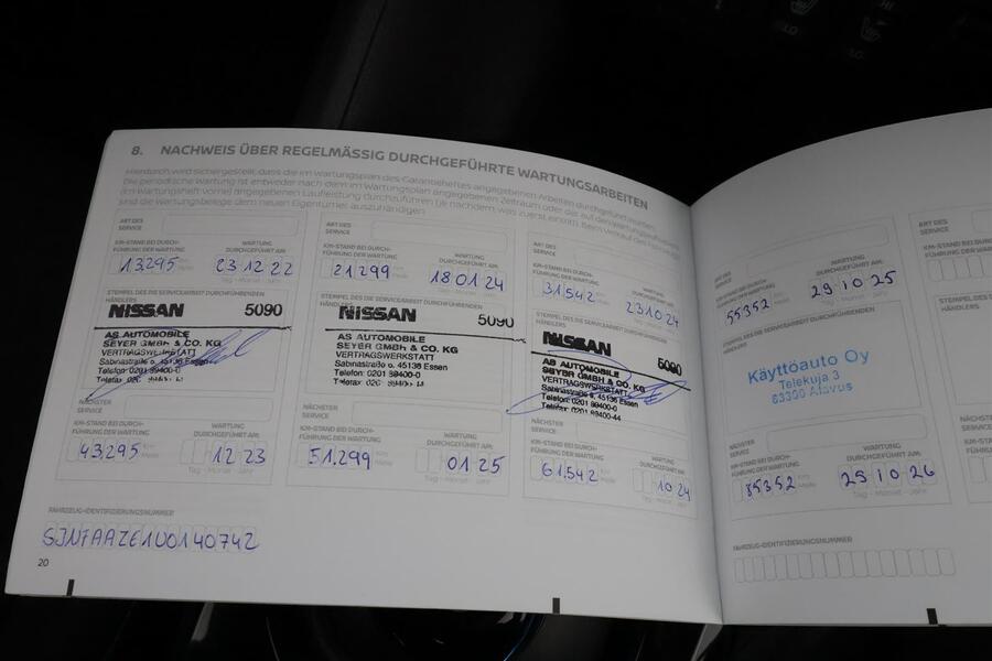 Nissan Leaf vaihtoauto