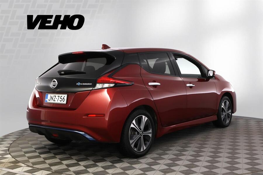 Nissan Leaf vaihtoauto