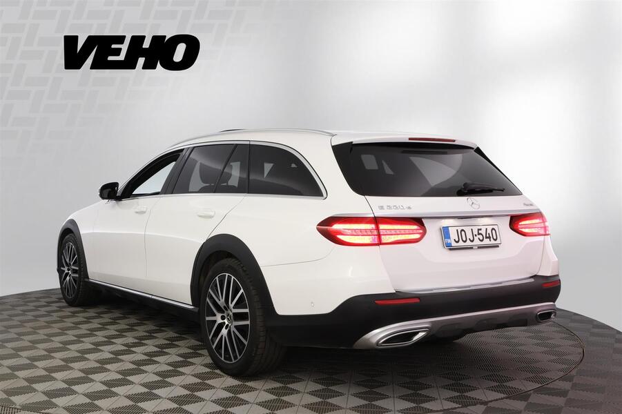 Mercedes-Benz E vaihtoauto