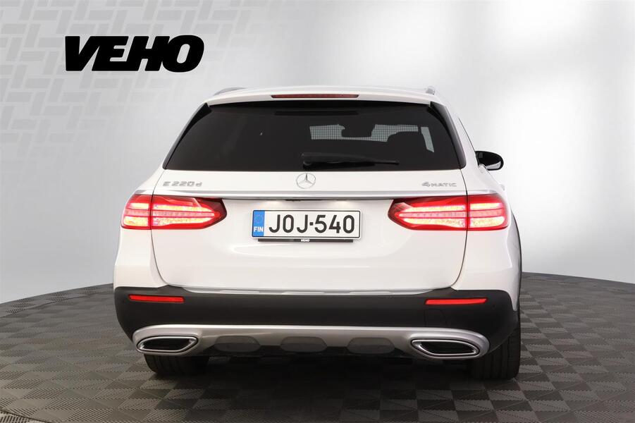 Mercedes-Benz E vaihtoauto