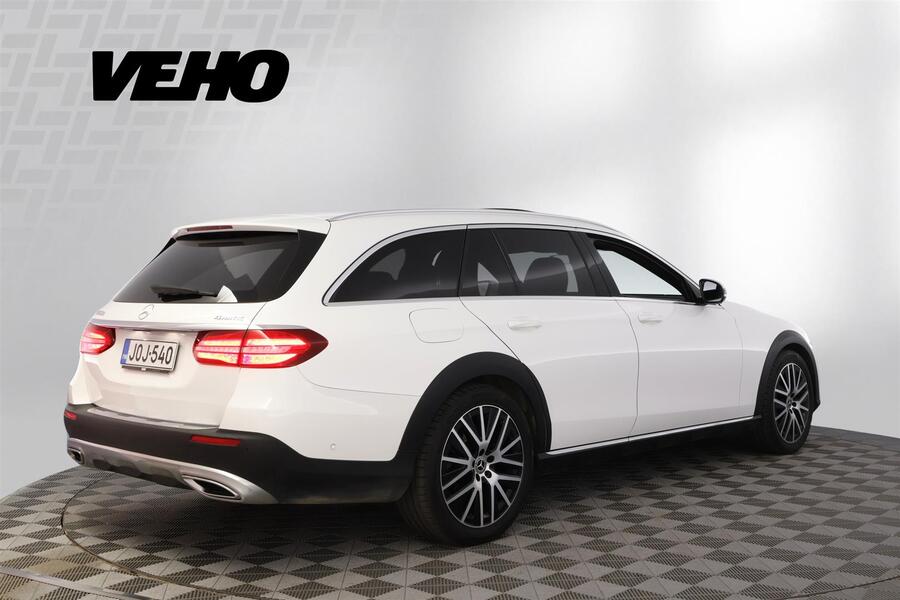 Mercedes-Benz E vaihtoauto