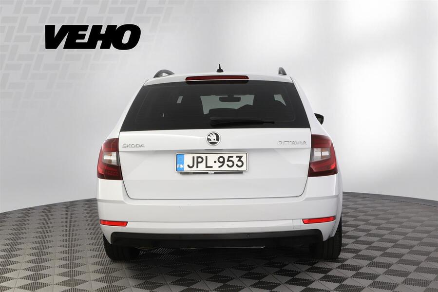 Skoda Octavia vaihtoauto