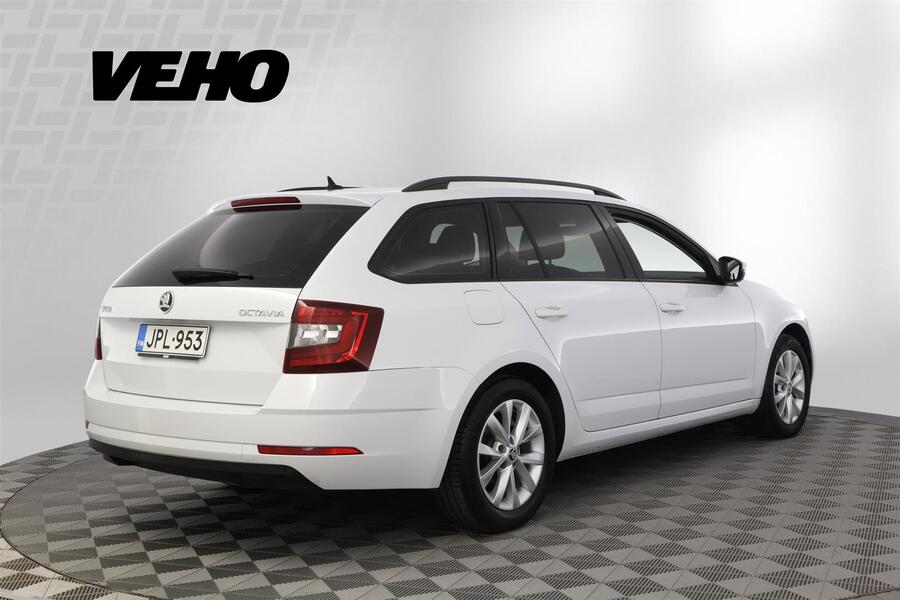 Skoda Octavia vaihtoauto