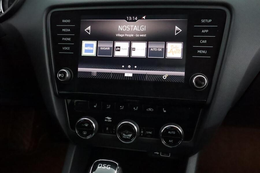 Skoda Octavia vaihtoauto