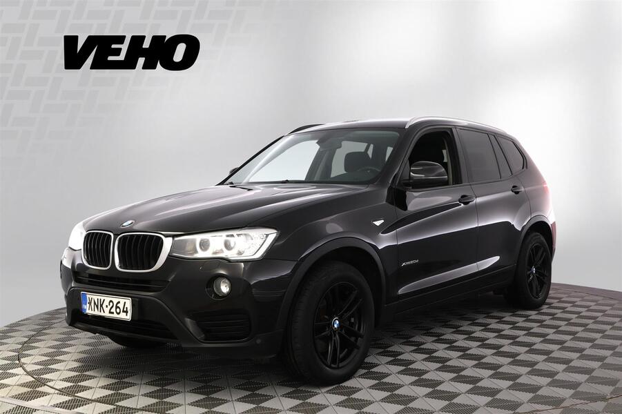 BMW X3 vaihtoauto