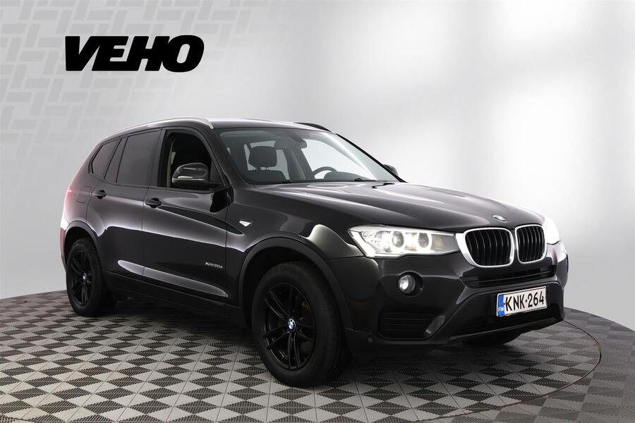 BMW X3 vaihtoauto