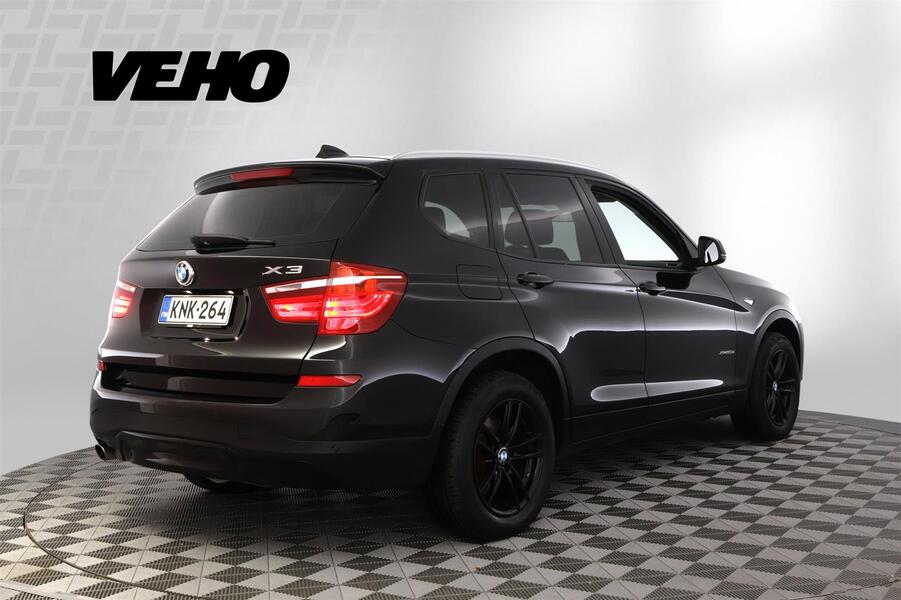 BMW X3 vaihtoauto