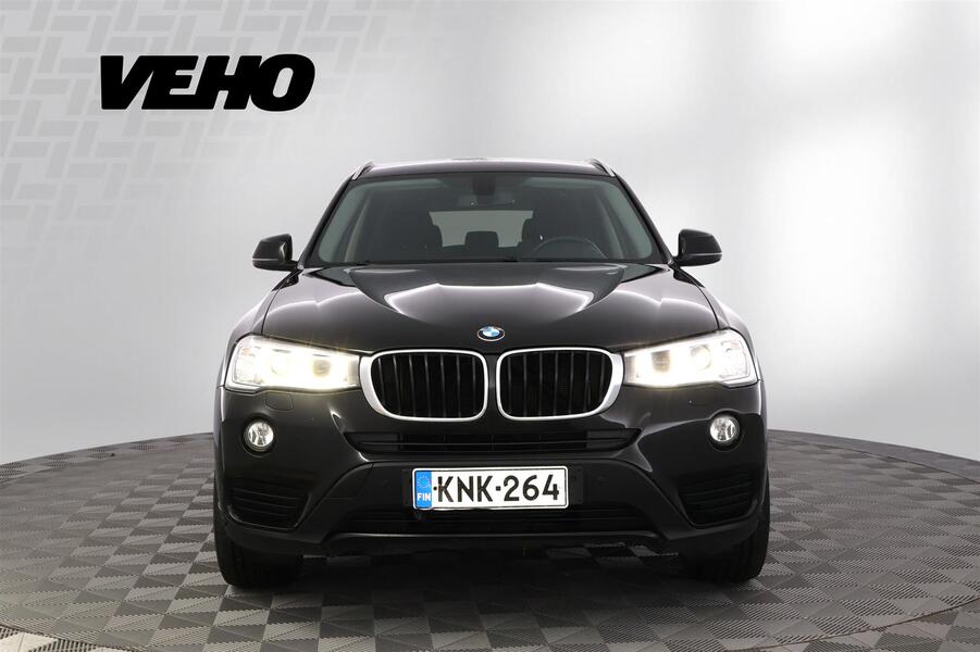 BMW X3 vaihtoauto