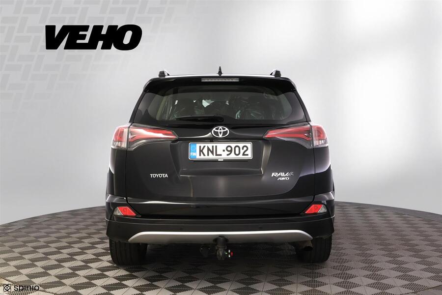 Toyota RAV4 vaihtoauto