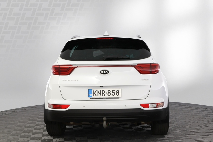 Kia Sportage vaihtoauto