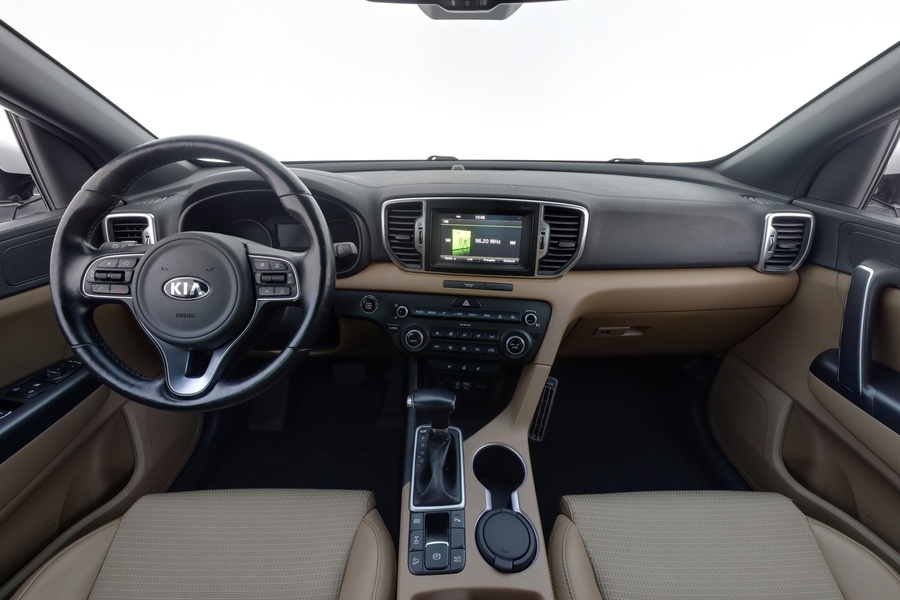 Kia Sportage vaihtoauto