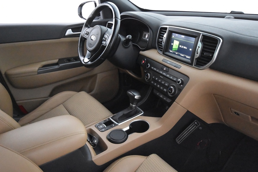 Kia Sportage vaihtoauto