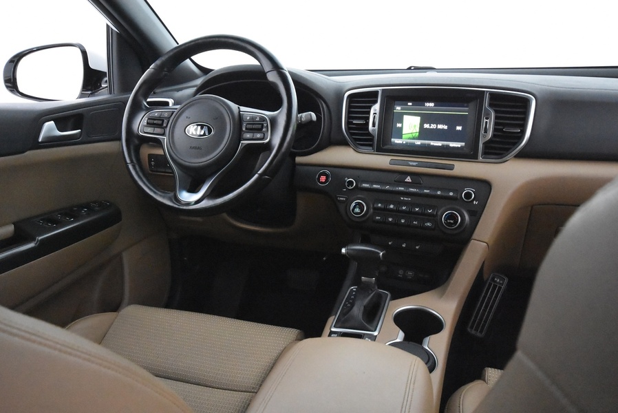 Kia Sportage vaihtoauto