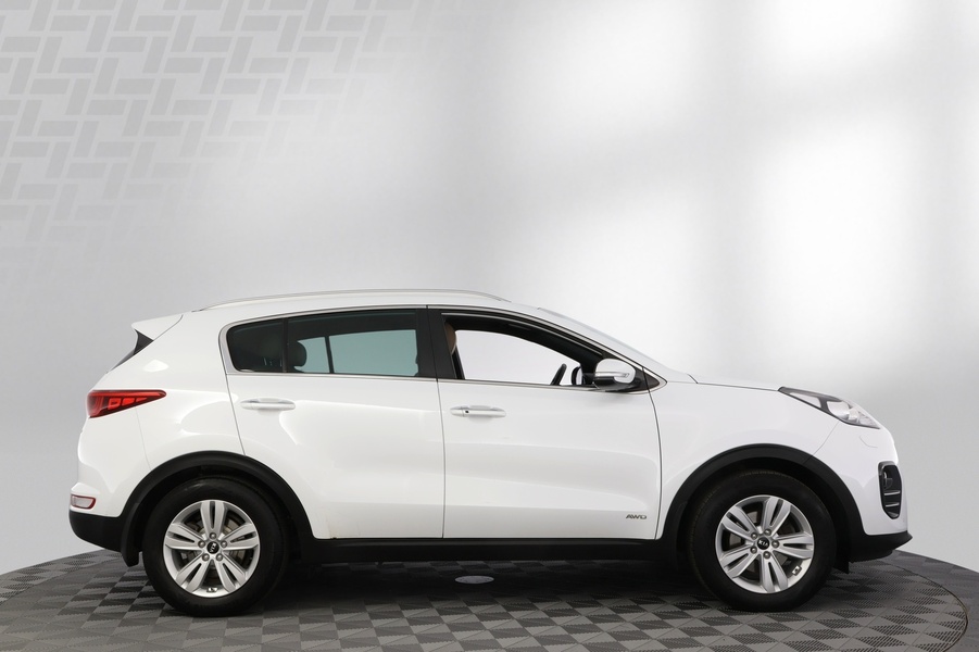 Kia Sportage vaihtoauto