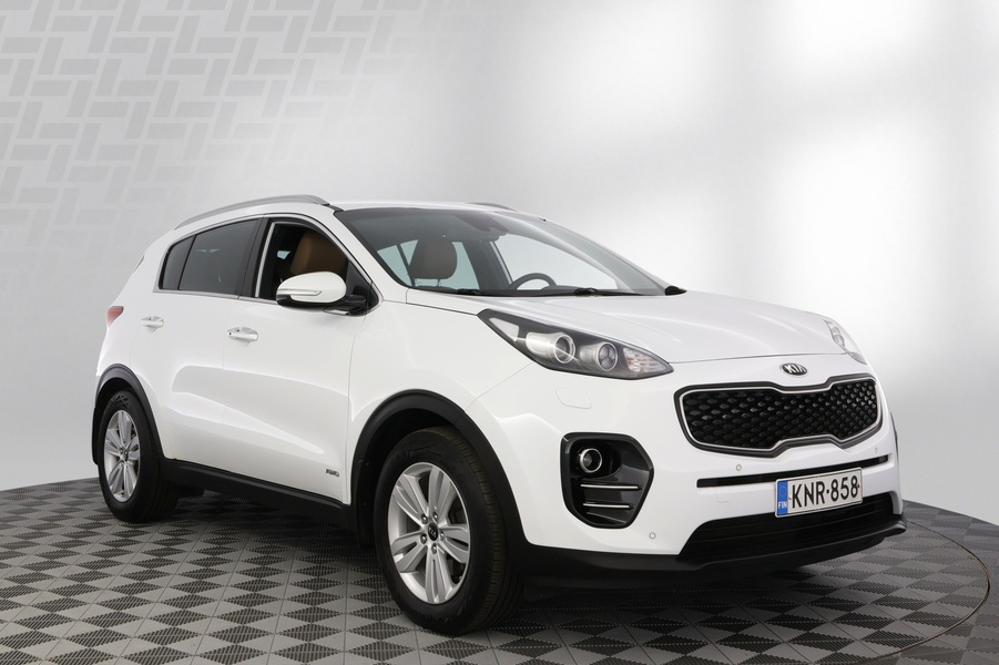 Kia Sportage vaihtoauto