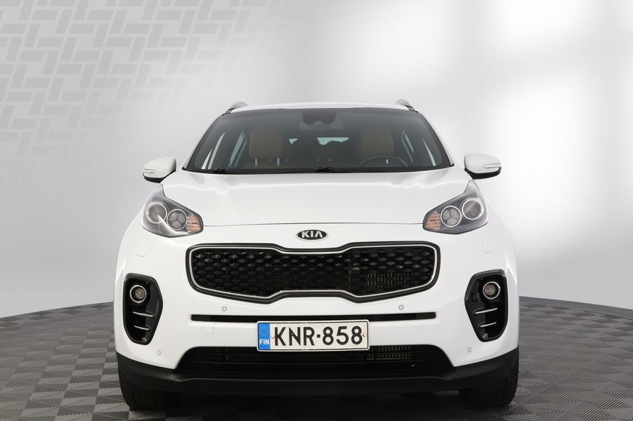 Kia Sportage vaihtoauto