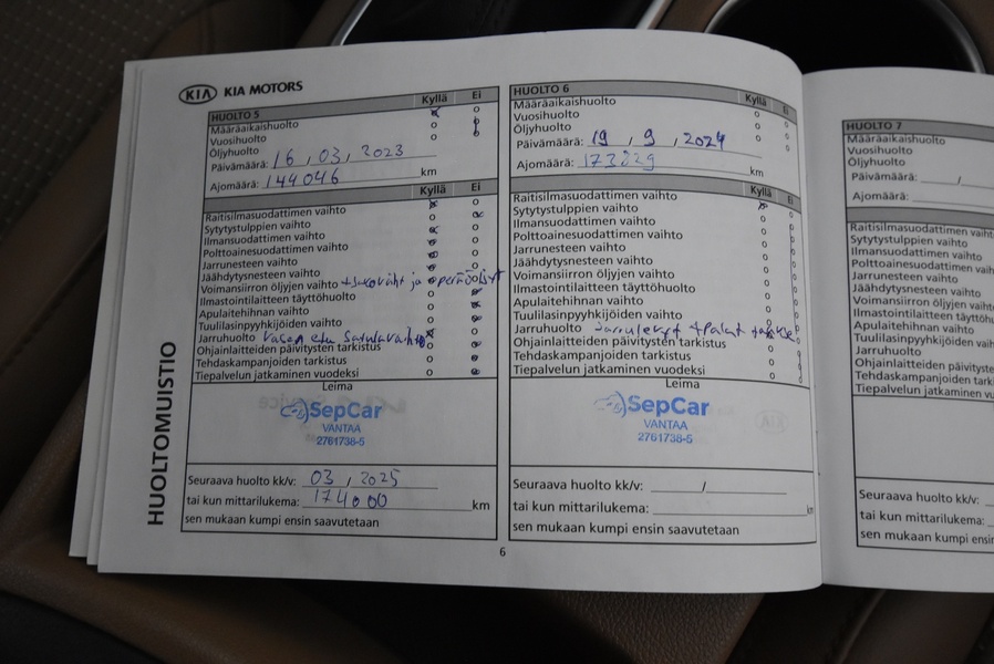 Kia Sportage vaihtoauto