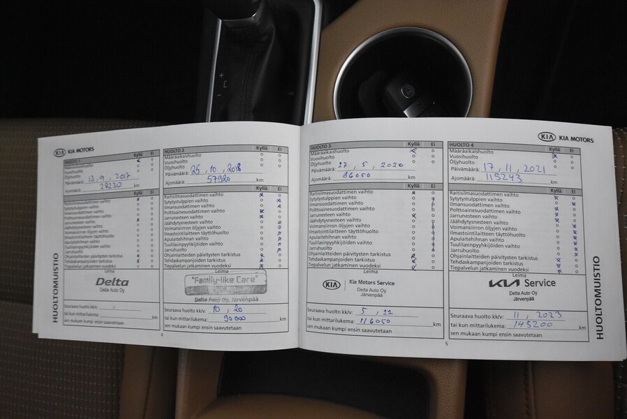 Kia Sportage vaihtoauto