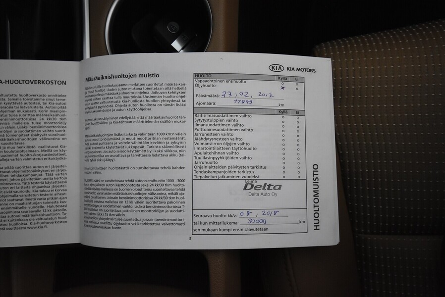 Kia Sportage vaihtoauto