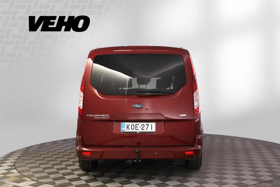 Ford Grand Tourneo Connect vaihtoauto