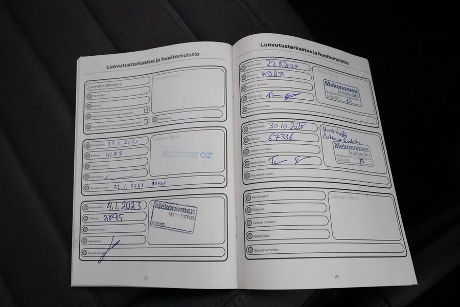 Ford Grand Tourneo Connect vaihtoauto