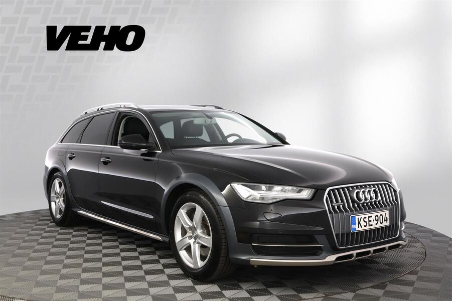 Audi A6 vaihtoauto