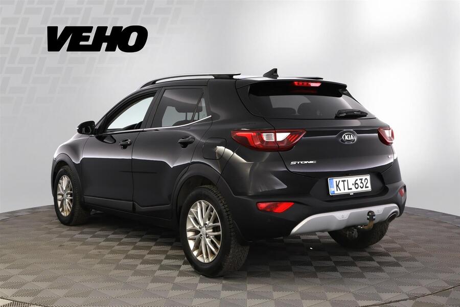 Kia Stonic vaihtoauto